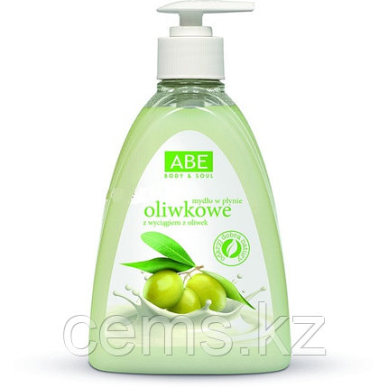 ABE Жидкое мыло для рук с экстрактом оливок, 500 мл, фото 2