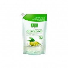 Жидкое мыло оливковое ABE с экстрактом оливок саше 500 ml