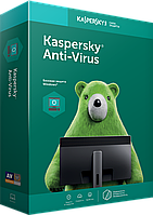Kaspersky Anti-Virus 2ПК 1 год (новая установка) ESD