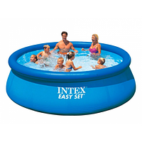 Надувной бассейн Intex Easy Set (396*84 см) 28143 Надувной бассейн Intex Easy Set (396*84 см)