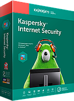 Kaspersky Internet Security на 2ПК 1 год (продление) ESD