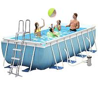 Каркасный бассейн INTEX 400x200x100 см 26788NP Каркасный бассейн INTEX 400x200x100 см