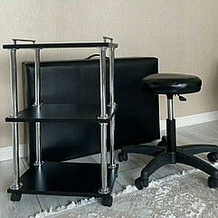 Кушетки, столы помощники, стулья для косметологов /  массажистов