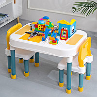 Детский стол для конструктора