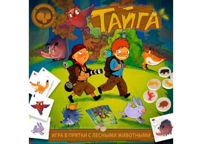 Настольная игра Тайга