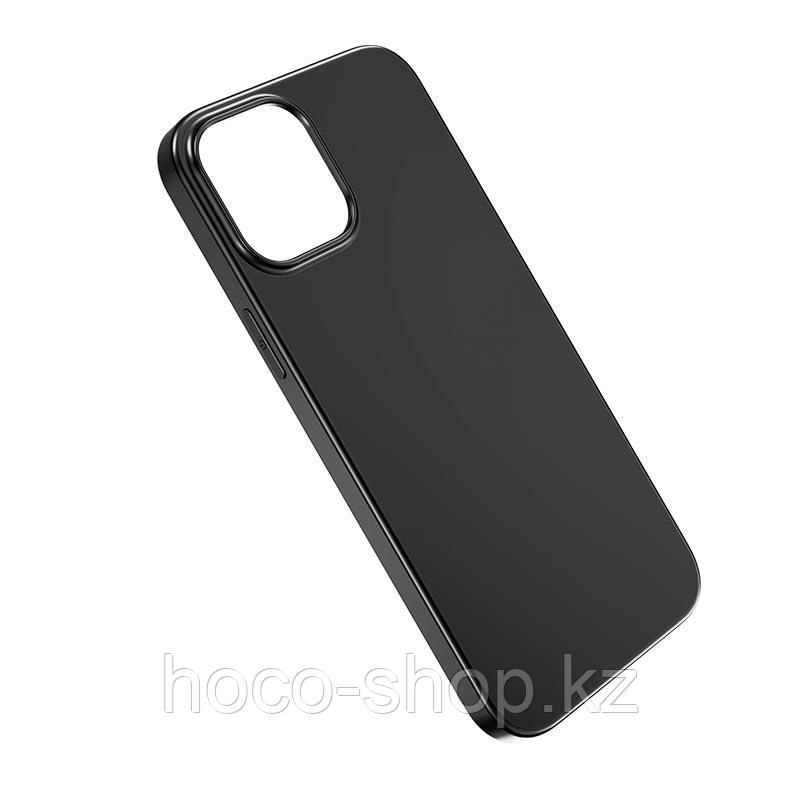 Защитный чехол для iPhone 12 mini Hoco "Fascination series", черный - фото 2 - id-p92097929
