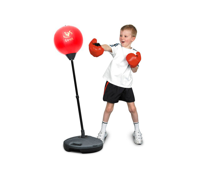 Набор бокс детский (груша+перчатки) выс 120х90см - фото 6 - id-p91510708