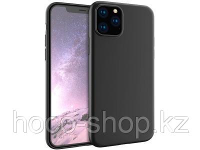 IPhone 11 Pro үшін Hoco iP11 Fascination series смартфонының корпусы қара түсті, фото 1