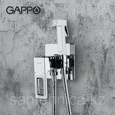 GAPPO G7218 Смеситель гигиен. встраив. хром, фото 1