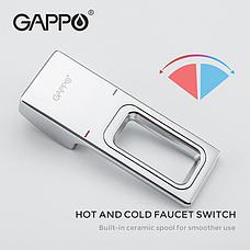 GAPPO G7218 Смеситель гигиен. встраив. хром, фото 4
