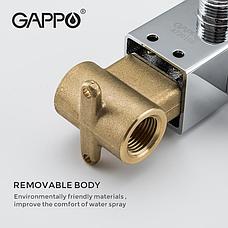 GAPPO G7218 Смеситель гигиен. встраив. хром, фото 5