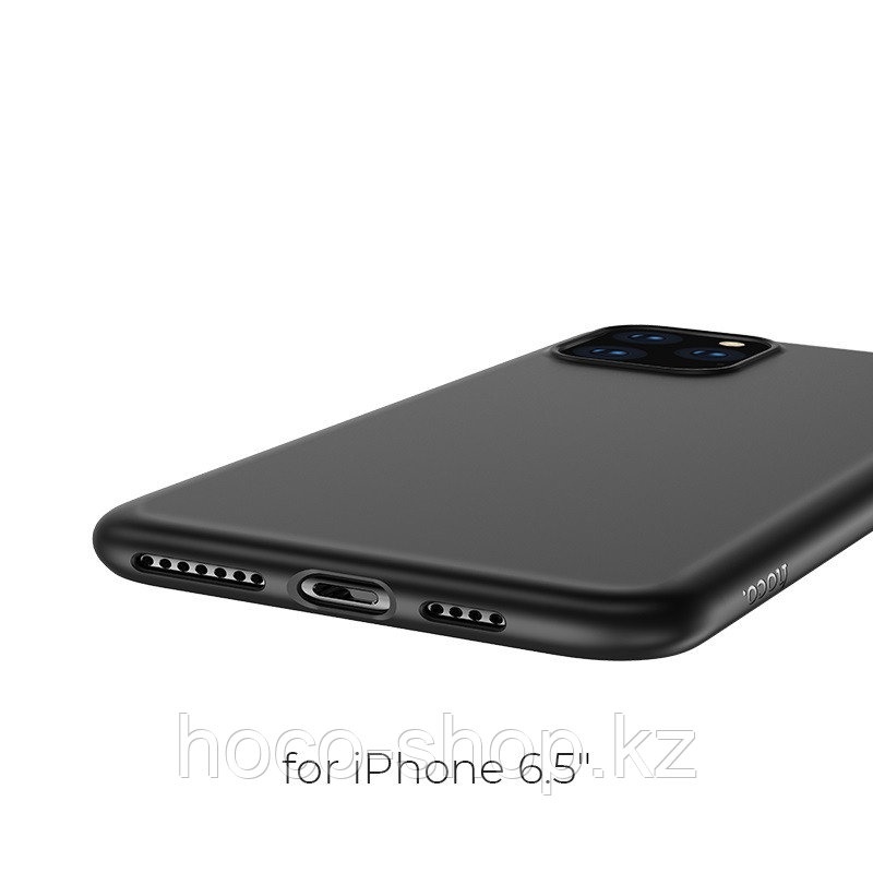 Чехол для смартфона Hoco iP11 Fascination series для iPhone 11 Pro Max черный, фото 1