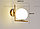 Настенное бра в американском стиле на 1 лампу, фото 2