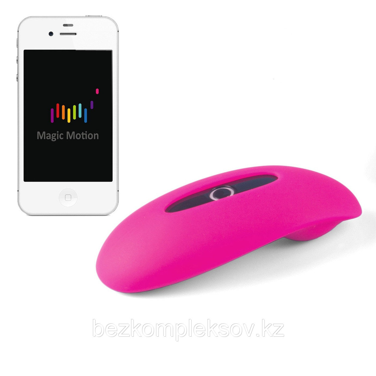 Вибромассажер в трусики с управлением со смартфона Magic Motion Candy