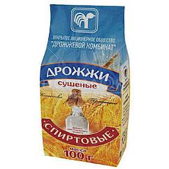 Дрожжи спиртовые(Беларусь) 100г