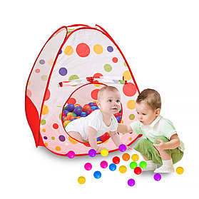 Детская палатка Конус Pituso +100 шаров
