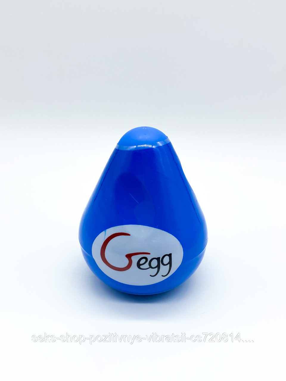 Gvibe Gegg Blue - яйцо-мастурбатор, 6.5х5 см