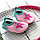 Аквашузы детские быстросохнущие акваобувь розовые с морской звездой, фото 9