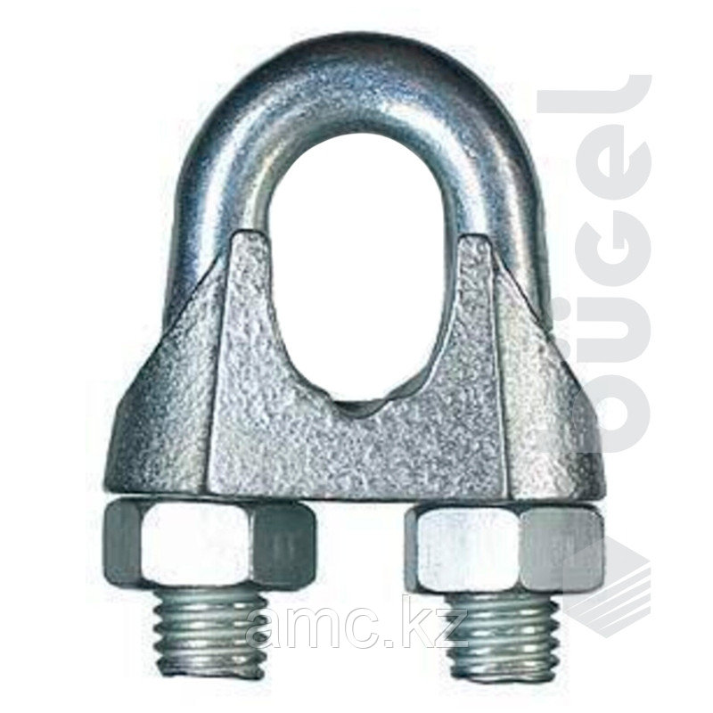 Зажим канатный din 741 6мм