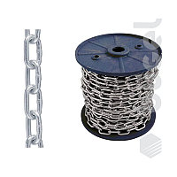 Цепь din 766 Короткозвенная 6 мм 25 м