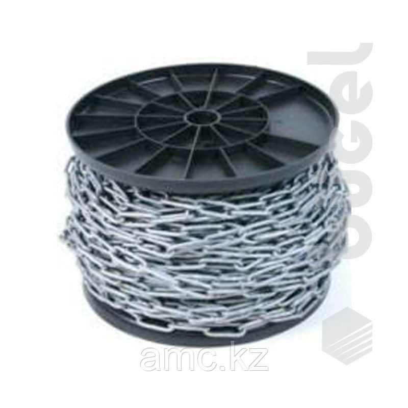 Цепь din 763 Длиннозвенная  12 мм 10 м