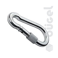 Карабин стальной din 5299 D  4 мм