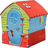 Детский домик Palplay Лилипут со светом и звонком голубой, фото 3