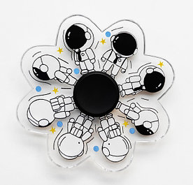 Анимационные спиннеры с бегущими персонажами