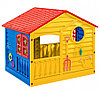 Детский домик Palplay 360 желтый