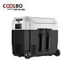 Холодильник / морозильник на колесах 50 литров - COOLBO, фото 5