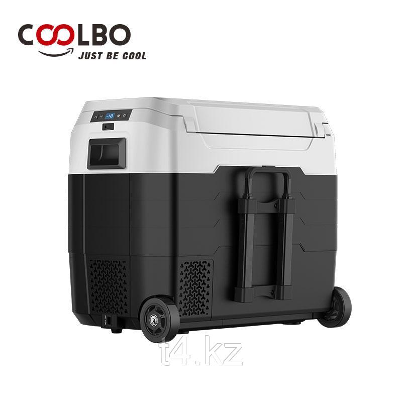Холодильник / морозильник на колесах 50 литров - COOLBO - фото 5 - id-p92099876