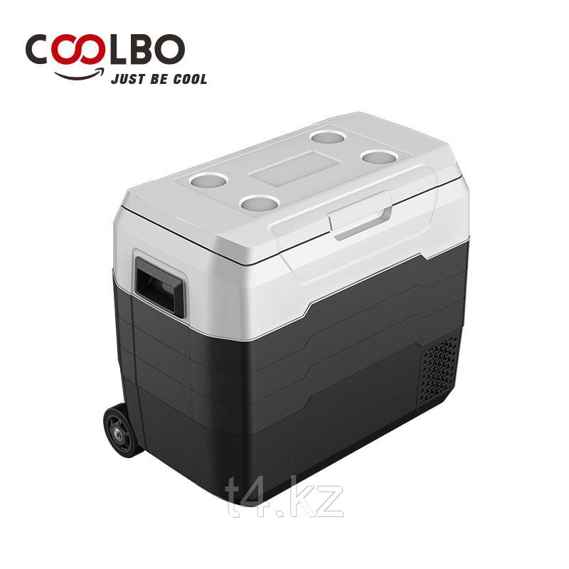 Холодильник / морозильник на колесах 50 литров - COOLBO - фото 2 - id-p92099876