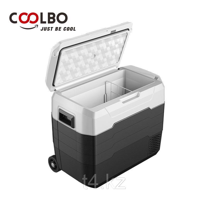 Холодильник / морозильник на колесах 50 литров - COOLBO - фото 6 - id-p92099876