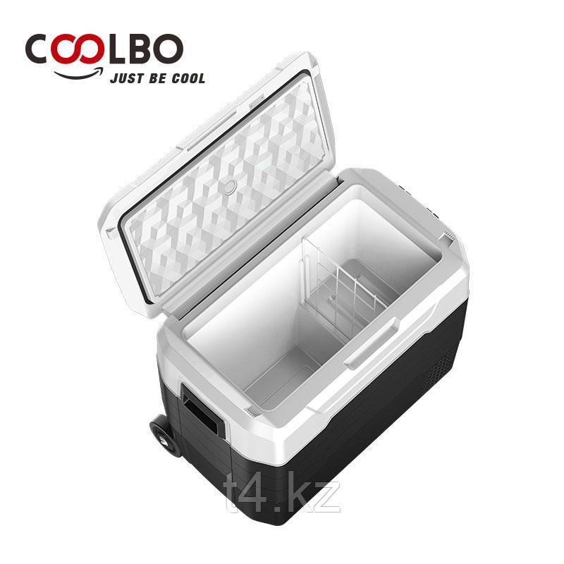 Холодильник / морозильник на колесах 50 литров - COOLBO - фото 8 - id-p92099876