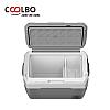 Холодильник / морозильник 50 литров - COOLBO, фото 5