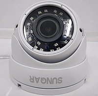 Варифокальды бейнебақылау камерасы HD-8116 2 mp AHD 2,8-12 мм