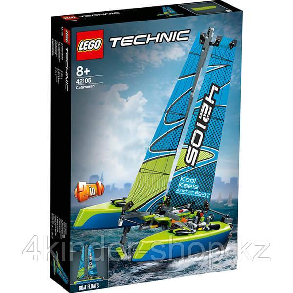 LEGO Technic 42105 Конструктор ЛЕГО Техник Катамаран - фото 1 - id-p92101890