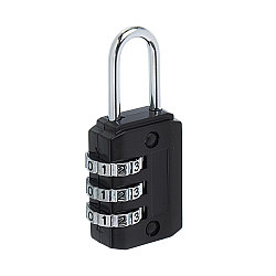 Замок навесной кодовый 3 диска BLOSSOM.