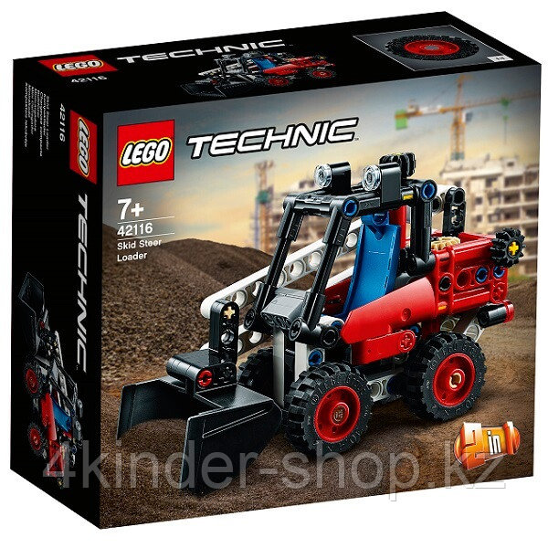 LEGO Technic 42116 Конструктор ЛЕГО Техник Фронтальный погрузчик