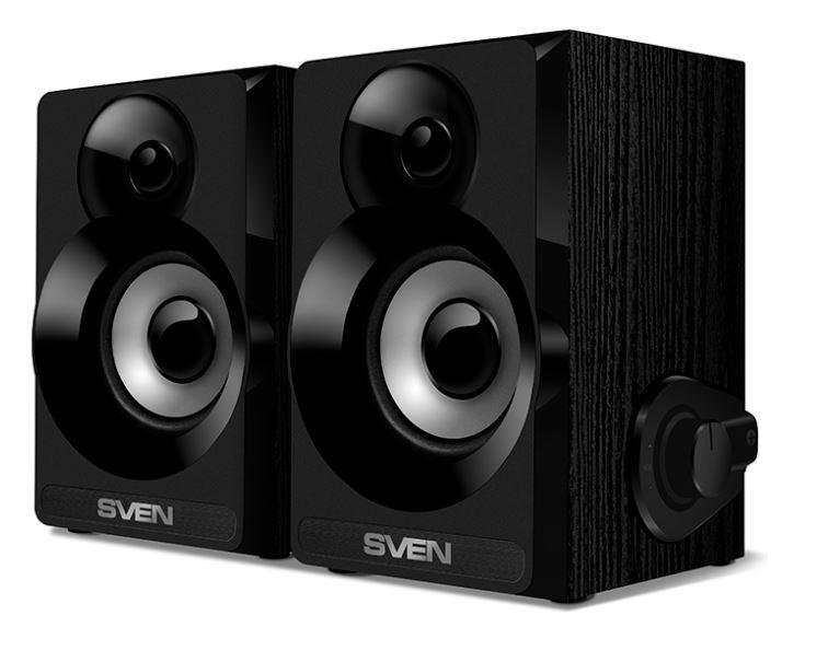 Акустическая система Sven SPS-517 Black 2.0