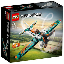 LEGO Technic 42117 Конструктор ЛЕГО Техник Гоночный самолёт