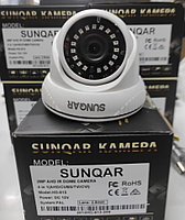 Купольная камера видеонаблюдения HD-813 2 mp AHD