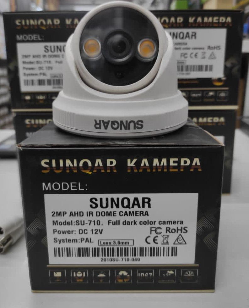 Купольная камера видеонаблюдения SU-710 2 mp Starlight - фото 1 - id-p92102379