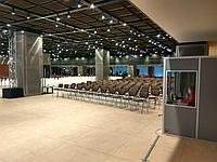 Аренда напольной кабины для переводчиков