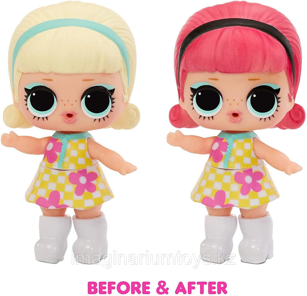 Кукла LOL Surprise Color Change меняет цвет в воде - фото 3 - id-p92113621