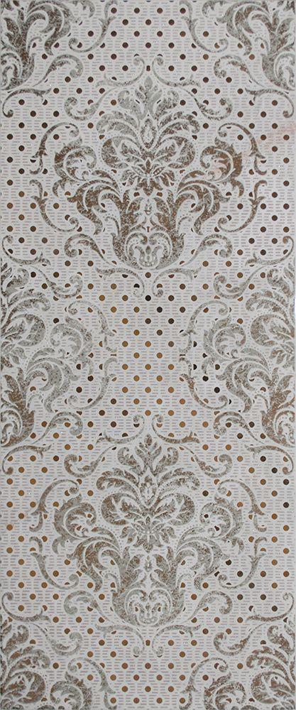 Декор Abby Pattern GR 250x600 D24/LG
