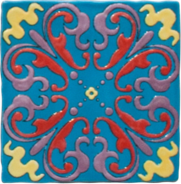 Декор Bonny Majolica Mix BLT 200x200 D9 /11