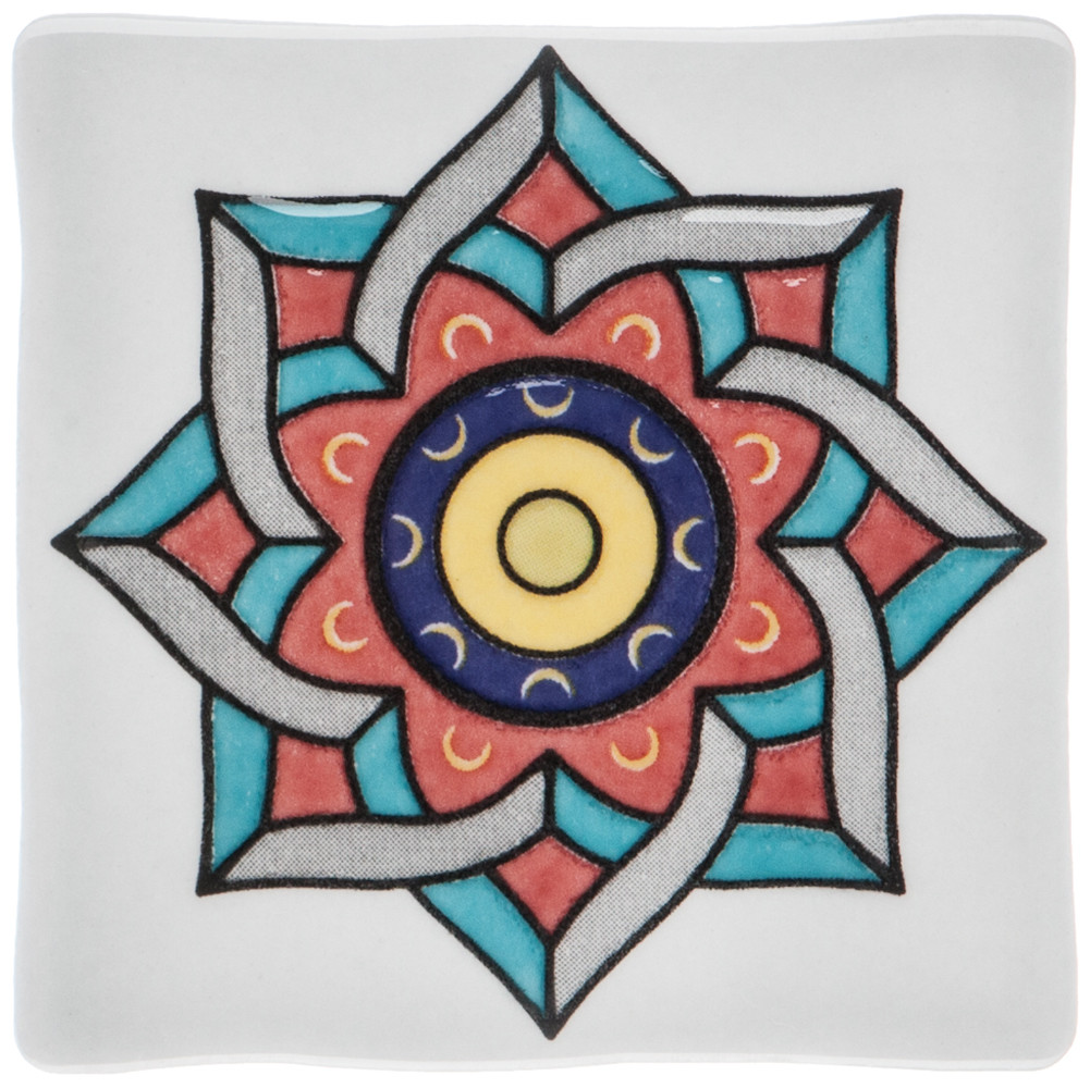 Декор Bonny Rosette 1 GR 108x108 D7