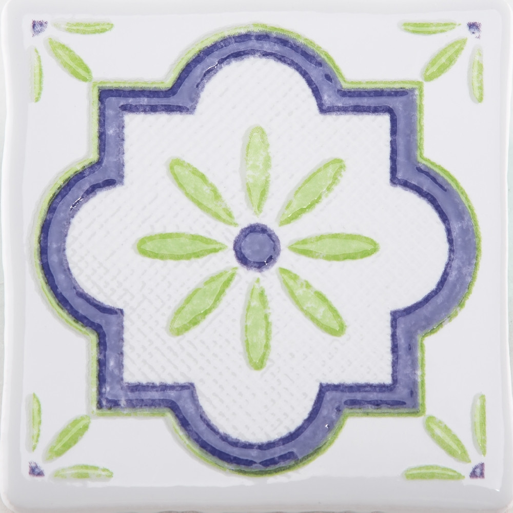 Декор Bonny Rosette 1 W 108x108 D7