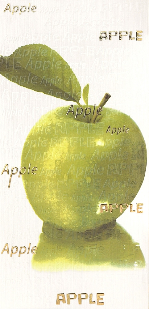 Декор Cuba Apple 2 GN 295x595 D6/LG